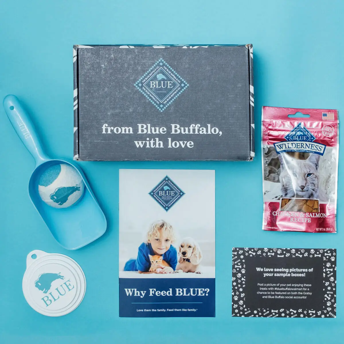 Blue on sale buffalo samples